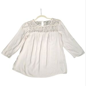 Old Navy Express Hot Summer 2 Piece Bundle Boho Crochet Dets Rayon Modal Ctn XS♡